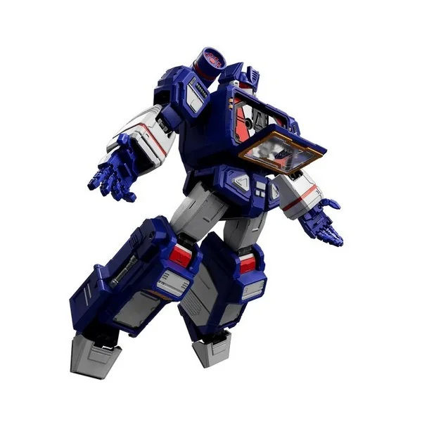 Blokees Transformers 71172 Action Edition 03 G1 Soundwave 810181530872 (Figure) image 4 Blokees Transformers 71172 Action Edition 03 G1 Soundwave 810181530872 (Figure) image 4