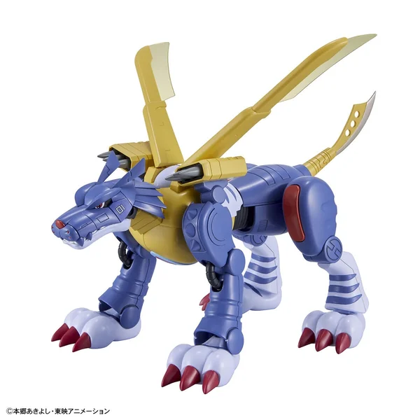 Bandai Figure-rise Standard Metal Garurumon 4573102620774 (Plastic Model) image 2 Bandai Figure-rise Standard Metal Garurumon 4573102620774 (Plastic Model) image 2