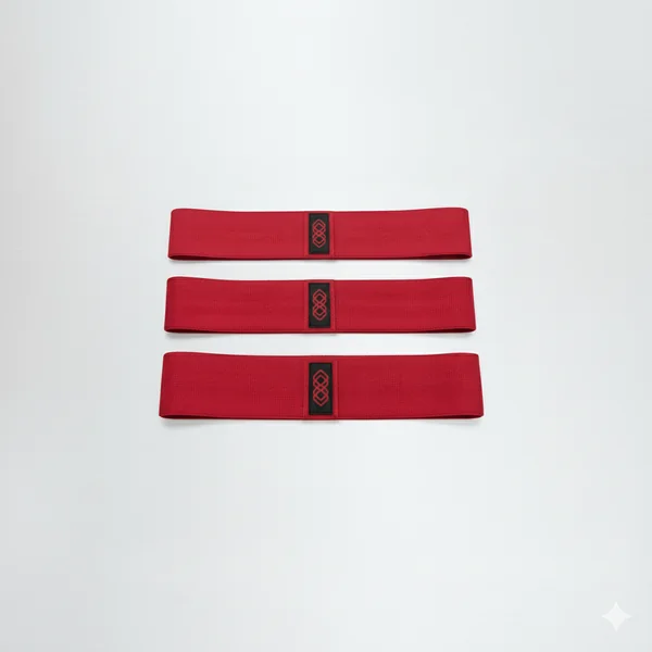 AlphaFit Power Resistance Band Set image 1 AlphaFit Power Resistance Band Set image 1