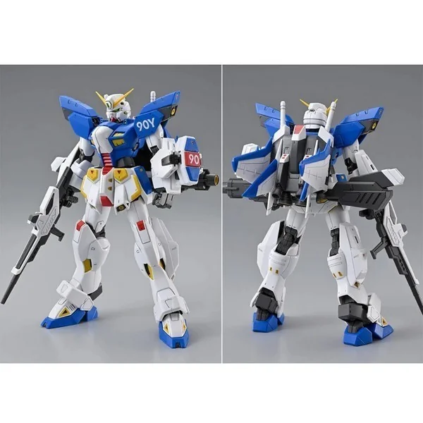 Bandai MG F90III-Y Cluster Gundam 4573102672643 (Plastic Model) image 8 Bandai MG F90III-Y Cluster Gundam 4573102672643 (Plastic Model) image 8