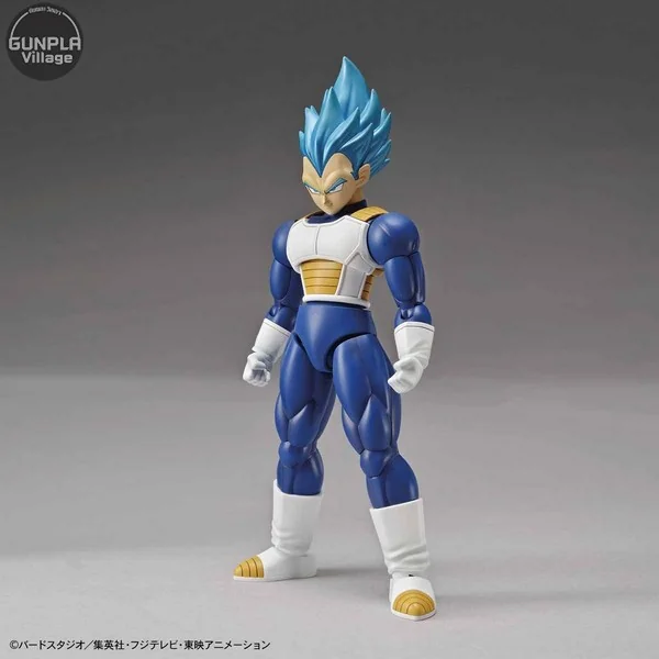 Bandai Figure-rise Standard Super Saiyan God Super Saiyan Vegeta (New Package) 4573102582270 (Plastic Model) image 2