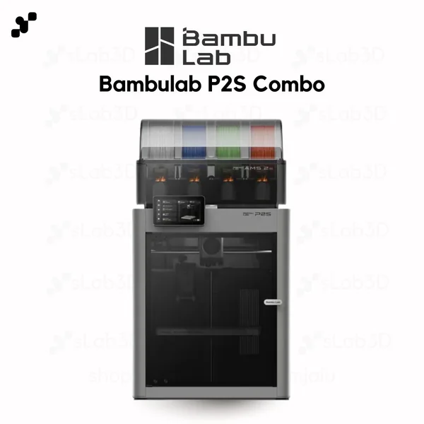 Bambulab P2S Combo เครื่องพิมพ์สามมิติ (3D Printer) | แถมฟรี + FDM Starter Kit E เครื่องประกันไทย image 2 Bambulab P2S Combo เครื่องพิมพ์สามมิติ (3D Printer) | แถมฟรี + FDM Starter Kit E เครื่องประกันไทย image 2