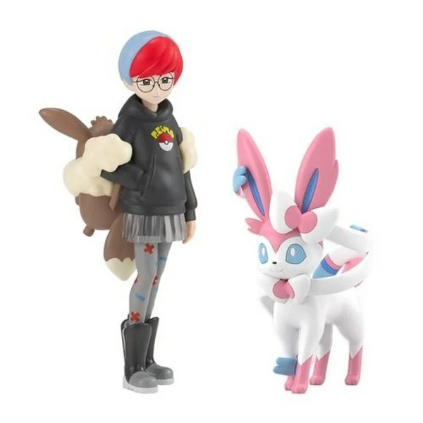 Bandai 1/20 Pokemon Scale World Paldea Region Penny & Sylveon 4570117914171 (Figure) image 1 Bandai 1/20 Pokemon Scale World Paldea Region Penny & Sylveon 4570117914171 (Figure) image 1