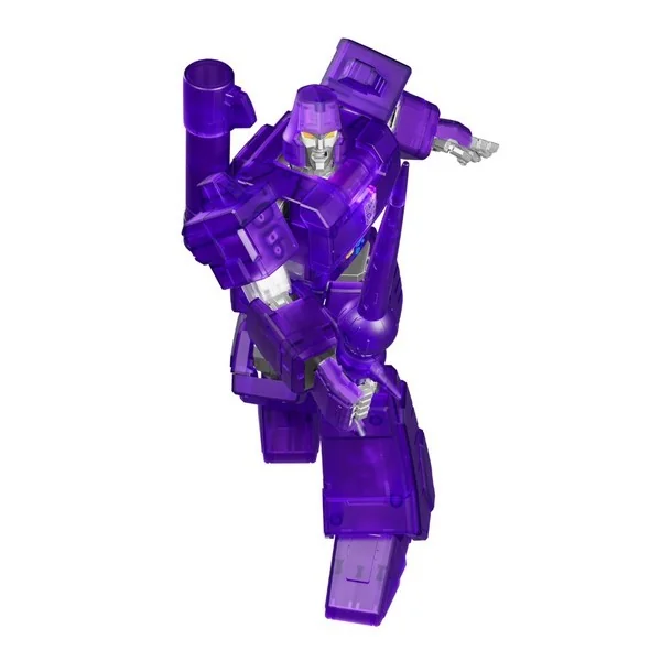 Blokees Transformers 71190 Action Edition 02 G1 Megatron Energy Explosion Ver 810181532944 (Plastic Model) image 6