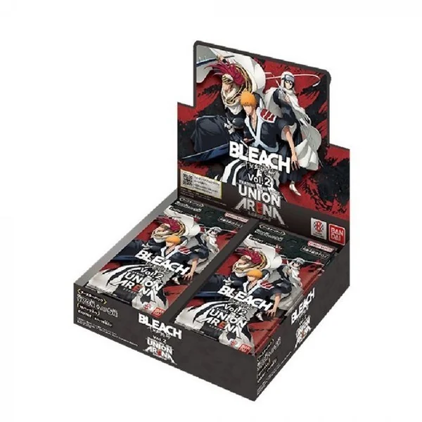 Bandai Union Arena Extra Booster Box EX07BT Bleach Vol.2 แบบกล่อง (16 ซอง) 4582769680014 (การ์ด) image 1