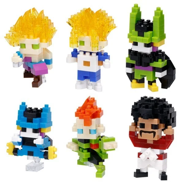 Kawada nanoblock mininano NBMC_75S Dragon Ball Z Vol.5 (Box of 6) 4972825228999 (นาโนบล็อค) image 2