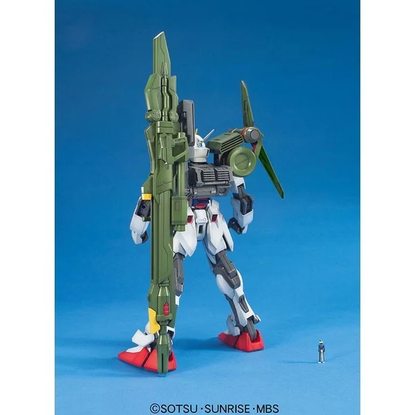 Bandai MG Launcher / Sword Strike Gundam 4573102672346 (Plastic Model) image 7 Bandai MG Launcher / Sword Strike Gundam 4573102672346 (Plastic Model) image 7