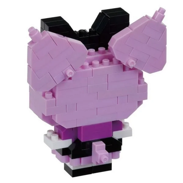 Kawada nanoblock Sanrio NBCC_230 Kuromi Dress up 4972825233696 (นาโนบล็อค) image 3 Kawada nanoblock Sanrio NBCC_230 Kuromi Dress up 4972825233696 (นาโนบล็อค) image 3