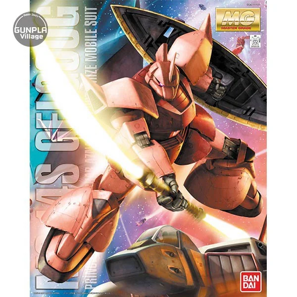 Bandai MG Char's Gelgoog Ver. 2.0 4543112505309 4573102635716 (Plastic Model) image 1 Bandai MG Char's Gelgoog Ver. 2.0 4543112505309 4573102635716 (Plastic Model) image 1