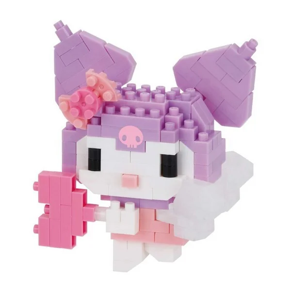 Kawada nanoblock Sanrio NBCC_276 Kuromi Dreaming Angel 4972825236871 (นาโนบล็อค) image 2 Kawada nanoblock Sanrio NBCC_276 Kuromi Dreaming Angel 4972825236871 (นาโนบล็อค) image 2
