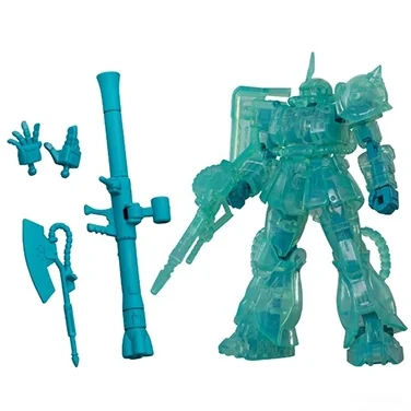 Bandai (ครบ Set 4 ลูก) Mobile Suit Gundam Capsule Action Hatsune Miku Color Ver 4582769846540 (Gachapon) image 5