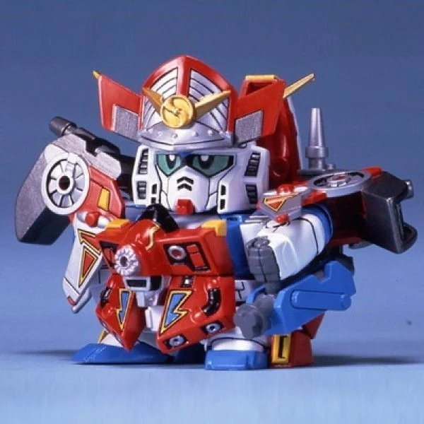 Bandai SD CB 01 Gunfire Jr 4573102663597 (Plastic Model) image 2 Bandai SD CB 01 Gunfire Jr 4573102663597 (Plastic Model) image 2