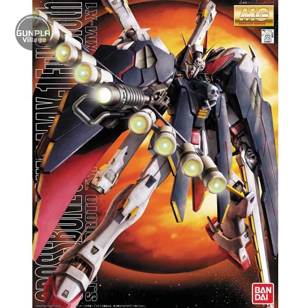 Bandai MG Crossbone Gundam X1 Full Cloth 4543112488275 4573102663733 (Plastic Model) image 1 Bandai MG Crossbone Gundam X1 Full Cloth 4543112488275 4573102663733 (Plastic Model) image 1