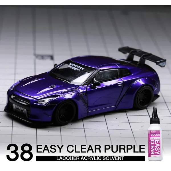 Raditz Studio RS NO38S Easy Clear Purple 60 ml (Easy Clear Series) 8858878600388 (สี) image 2 Raditz Studio RS NO38S Easy Clear Purple 60 ml (Easy Clear Series) 8858878600388 (สี) image 2