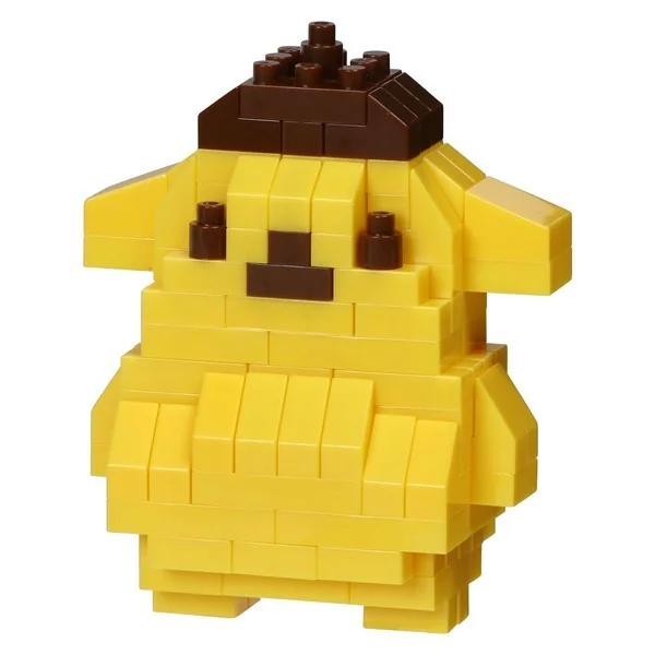 Kawada nanoblock Sanrio NBCC_182 Pom Pom Purin 4972825226384 (นาโนบล็อค) image 2 Kawada nanoblock Sanrio NBCC_182 Pom Pom Purin 4972825226384 (นาโนบล็อค) image 2