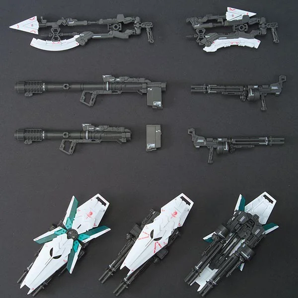 Bandai RG Full Armor Unicorn Gundam 4573102555861 (Plastic Model) image 8 Bandai RG Full Armor Unicorn Gundam 4573102555861 (Plastic Model) image 8