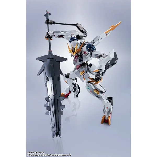 Bandai Metal Robot Spirits (Side MS) Gundam Barbatos Lupus Rex 4573102698681 (Action Figure) image 2