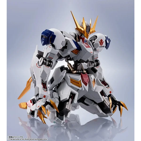 Bandai Metal Robot Spirits (Side MS) Gundam Barbatos Lupus Rex 4573102698681 (Action Figure) image 4