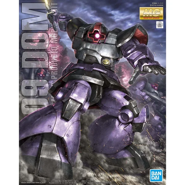 Bandai MG Dom (2022) 4573102621719 (Plastic Model) image 1 Bandai MG Dom (2022) 4573102621719 (Plastic Model) image 1