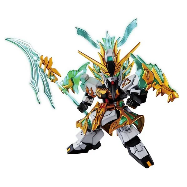 Bandai SD Sangoku Soketsuden 02 Guan Yu Yun Chang Nu Gundam 4573102567550 (Plastic Model) image 5 Bandai SD Sangoku Soketsuden 02 Guan Yu Yun Chang Nu Gundam 4573102567550 (Plastic Model) image 5