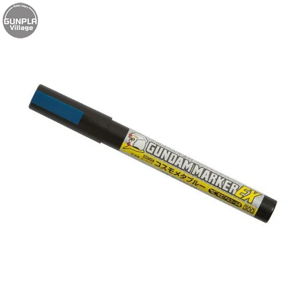 Mr.Hobby Gundam Marker EX XGM04 Cosmo Meta Blue 4973028739480 image 1 Mr.Hobby Gundam Marker EX XGM04 Cosmo Meta Blue 4973028739480 image 1