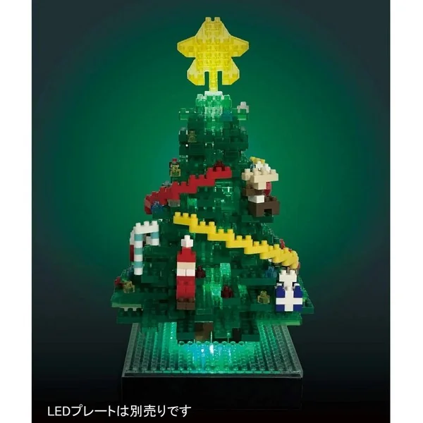 Kawada nanoblock NBH_203 Big Christmas Tree 4972825218617 (นาโนบล็อค) image 3 Kawada nanoblock NBH_203 Big Christmas Tree 4972825218617 (นาโนบล็อค) image 3