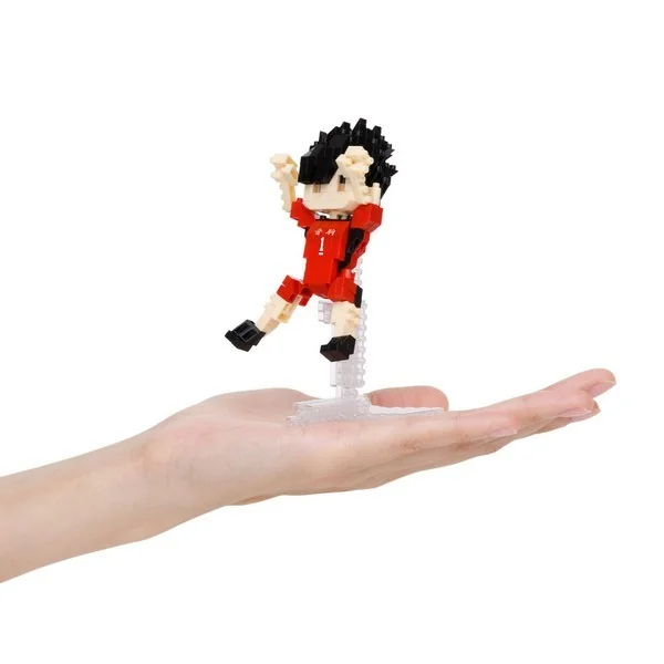 Kawada nanoblock Haikyuu!! NBCC_259 Kuroo Tetsurou 4972825234587 (นาโนบล็อค) image 4