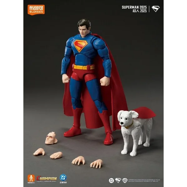 Blokees DC 75671 Champion Class 01 Superman 2025 810181531572 (Plastic Model) image 2 Blokees DC 75671 Champion Class 01 Superman 2025 810181531572 (Plastic Model) image 2