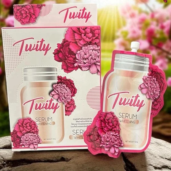 Twity SERUM ไวน์เทรนนิ่ง (แบบซอง) image 2