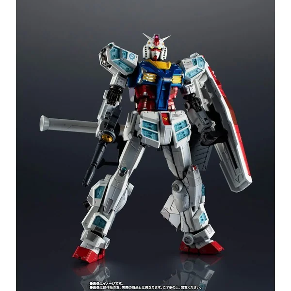 Bandai Chogokin RX-78F00/E Gundam EXPO2025 4573102675231 (Action Figure) image 3 Bandai Chogokin RX-78F00/E Gundam EXPO2025 4573102675231 (Action Figure) image 3