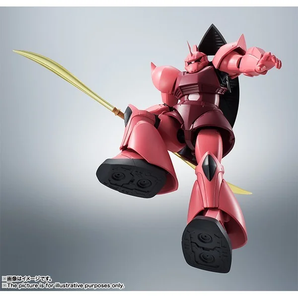 Bandai Robot Spirits (Side MS) MS-14S Gelgoog Char's Custom Model Ver. A.N.I.M.E. 4573102668523 (Action Figure) image 9 Bandai Robot Spirits (Side MS) MS-14S Gelgoog Char's Custom Model Ver. A.N.I.M.E. 4573102668523 (Action Figure) image 9
