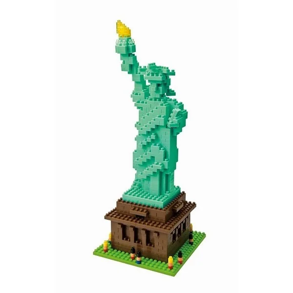 Kawada nanoblock NBM-003 Statue Of Liberty 4972825144954 (นาโนบล็อค) image 2 Kawada nanoblock NBM-003 Statue Of Liberty 4972825144954 (นาโนบล็อค) image 2
