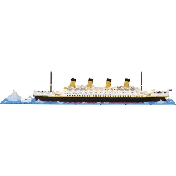 Kawada nanoblock NB-021 Titanic 4972825146972 (นาโนบล็อค) image 3 Kawada nanoblock NB-021 Titanic 4972825146972 (นาโนบล็อค) image 3