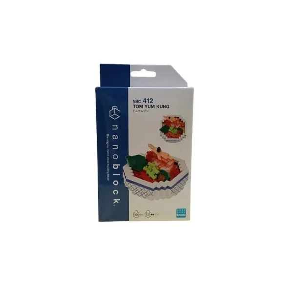 Kawada nanoblock Tom Yum Kung 4972825236512 (นาโนบล๊อค) image 1 Kawada nanoblock Tom Yum Kung 4972825236512 (นาโนบล๊อค) image 1