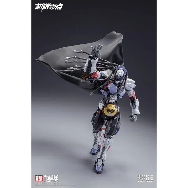 (Pre Order Q4/2569) Hemoxian 1/10 Baki Full Set (Plastic Model) image 5
