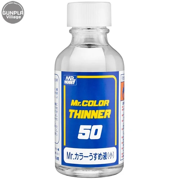 Mr.Hobby MR.COLOR THINNER T101 50ML 4973028540215 4973028737929 (ทินเนอร์) image 1 Mr.Hobby MR.COLOR THINNER T101 50ML 4973028540215 4973028737929 (ทินเนอร์) image 1