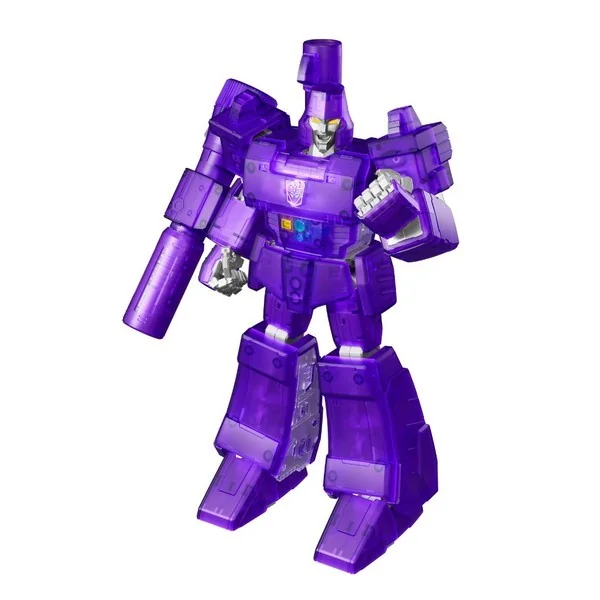 Blokees Transformers 71190 Action Edition 02 G1 Megatron Energy Explosion Ver 810181532944 (Plastic Model) image 9