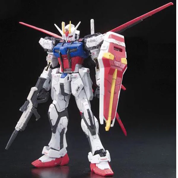 Bandai RG Aile Strike Gundam 4573102616135 (Plastic Model) image 2