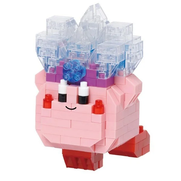 Kawada nanoblock NBCC_199 Kirby Ice 4972825228951 (นาโนบล็อค) image 1 Kawada nanoblock NBCC_199 Kirby Ice 4972825228951 (นาโนบล็อค) image 1