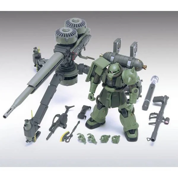 Bandai HG Zaku II + Big Gun Set (Gundam Thunderbolt Ver) 4573102685018 (Plastic Model) image 4 Bandai HG Zaku II + Big Gun Set (Gundam Thunderbolt Ver) 4573102685018 (Plastic Model) image 4