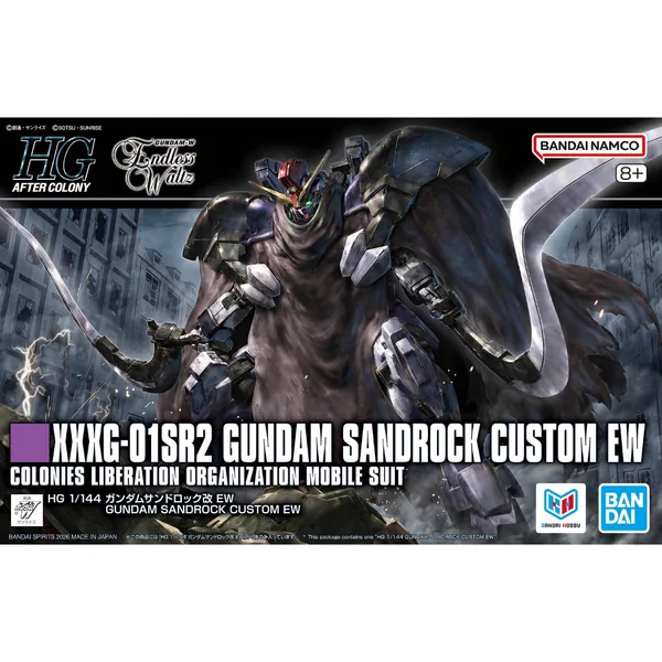 Bandai HG Gundam Sandrock Custom EW 4573102725424 (Plastic Model) image 1 Bandai HG Gundam Sandrock Custom EW 4573102725424 (Plastic Model) image 1