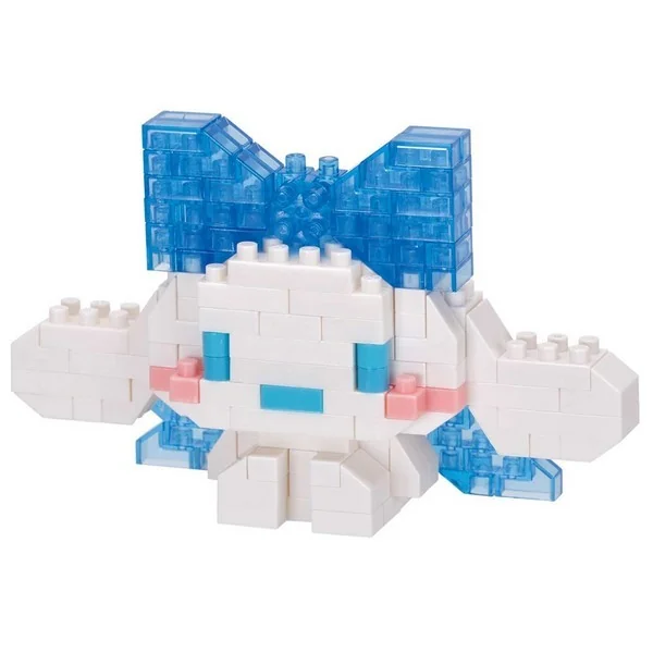 Kawada nanoblock Sanrio NBCC_246 Cinnamoroll Big Ribbon 4972825234259 (นาโนบล็อค) image 2 Kawada nanoblock Sanrio NBCC_246 Cinnamoroll Big Ribbon 4972825234259 (นาโนบล็อค) image 2