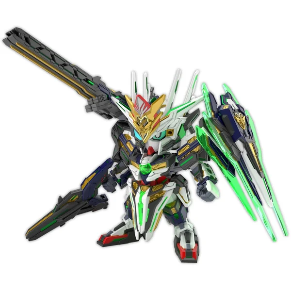Bandai SDW Heroes 38 Captain Qan(T) GF 4573102683632 (Plastic Model) image 2 Bandai SDW Heroes 38 Captain Qan(T) GF 4573102683632 (Plastic Model) image 2