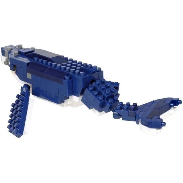 Kawada nanoblock NBC_354 Humpback Whale 4972825221563 (นาโนบล็อค) image 3 Kawada nanoblock NBC_354 Humpback Whale 4972825221563 (นาโนบล็อค) image 3