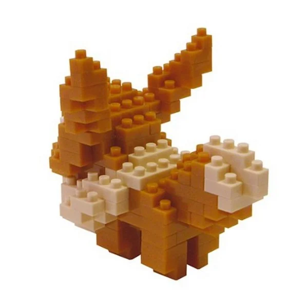 Kawada nanoblock Pokemon NBPM_005 Eievui (Eevee) 4972825146231 (นาโนบล็อค) image 3 Kawada nanoblock Pokemon NBPM_005 Eievui (Eevee) 4972825146231 (นาโนบล็อค) image 3