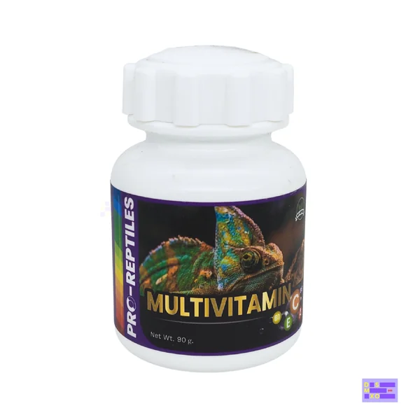PRO-REPTILES Multivitamin 90g วิตามินรวม สำหรับสัตว์เลื้อยคลาน สัตว์ครึ่งบกครึ่งครึ่งน้ำ image 3 PRO-REPTILES Multivitamin 90g วิตามินรวม สำหรับสัตว์เลื้อยคลาน สัตว์ครึ่งบกครึ่งครึ่งน้ำ image 3