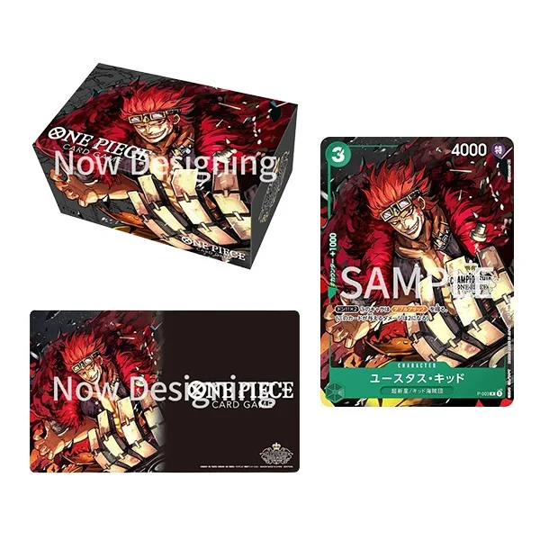 Bandai One Piece Card Game Championship Set 2022 Eustass Kid (Promo Card / Playmat / Storage) 4549660929345 (การ์ด) image 1