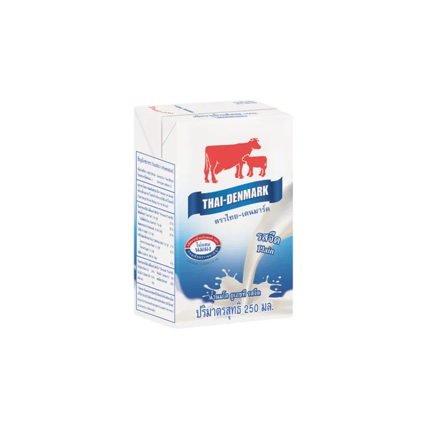 ไทยเดนมาร์ค รสจืด 250 มล. (12 กล่อง) กล่องหีบ / นมวัวแดง / Plain Milk 250 ml (Dozen Box) image 3 ไทยเดนมาร์ค รสจืด 250 มล. (12 กล่อง) กล่องหีบ / นมวัวแดง / Plain Milk 250 ml (Dozen Box) image 3
