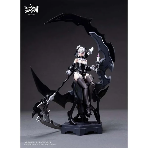 (Pre Order Q4/2569) Souling Toys 1/12 The Sin of Dark Moon (Plastic Model) image 6 (Pre Order Q4/2569) Souling Toys 1/12 The Sin of Dark Moon (Plastic Model) image 6