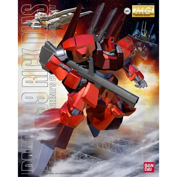Bandai MG Rick Dias Quattro 4573102631947 (Plastic Model) image 1